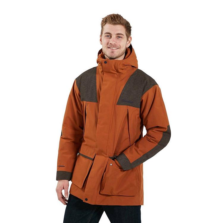 Pánska Kabáty Berghaus Breccan Hnede Slovensko 3806KJWRL